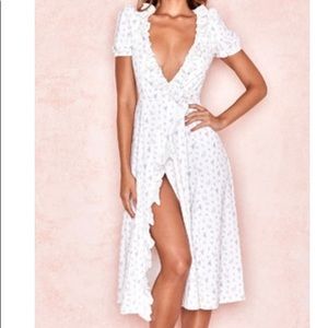 House of CB Wrap dress